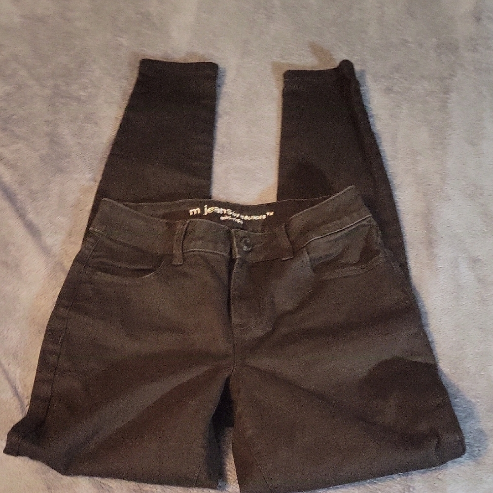 M Jeans By Mairices Black Jeggings for Women
